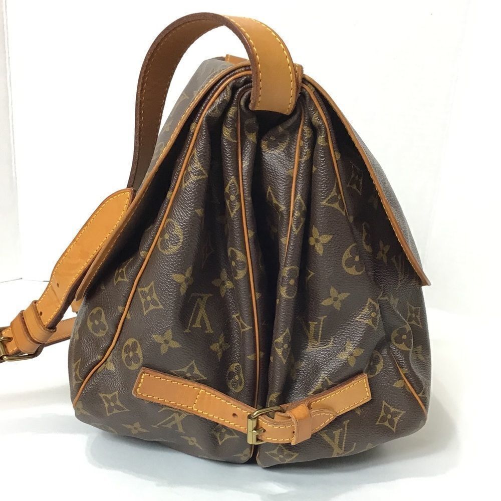 Louis Vuitton Vintage Monogram Double Sided Crossbody Shoulder Bag - Picture 4 of 16